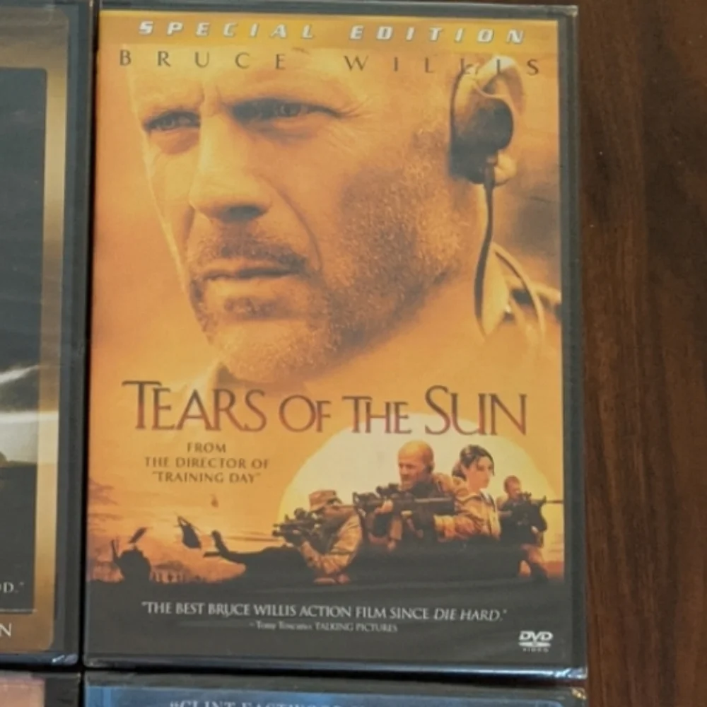 Tears of the sun DVD